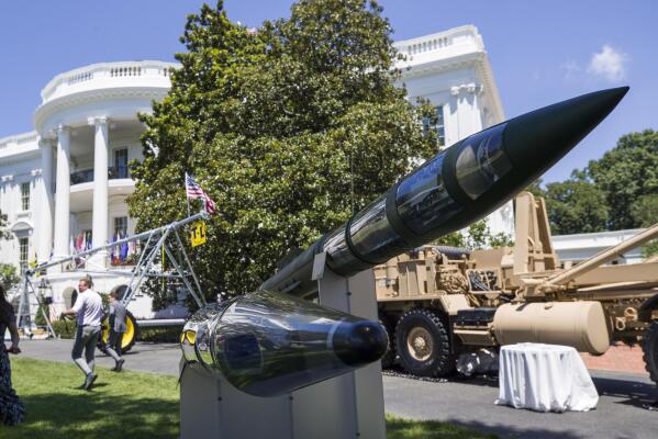 US approves massive arms sale to Saudi UAE to counter Iran AP News